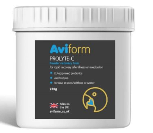 Aviform PROLYTE C Probiotic Cage & Aviary Bird Recovery Supplement - Pet Supplier Store