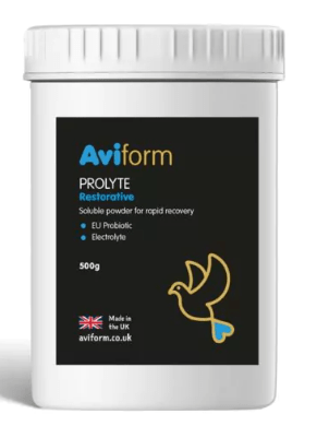 Aviform PROLYTE Probiotic Post Race Restorative Supplement for Racing Pigeons - Pet Supplier Store