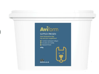 Aviform SUPPLEX PROGEN Dog Joint Supplement with Hydrolysed Collagen - Pet Supplier Store