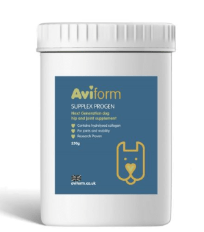Aviform SUPPLEX PROGEN Dog Joint Supplement with Hydrolysed Collagen - Pet Supplier Store