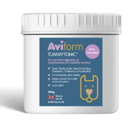 Aviform TUMMYTONIC® New Formula Penta-biotic® Digestive Supplement for Dogs - Pet Supplier Store