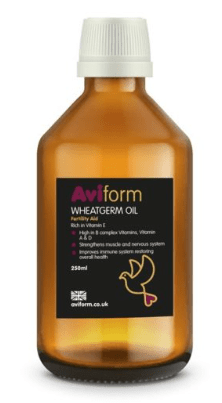 Aviform WHEATGERM OIL For Racing Pigeons 250ml - Pet Supplier Store