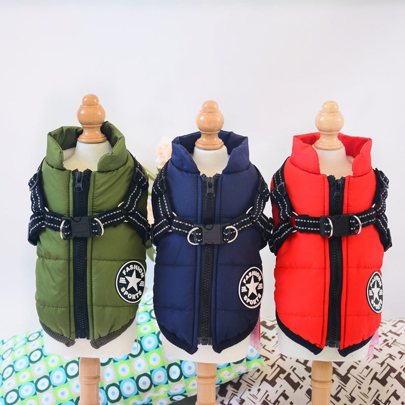 Wet 'n' Windy season rain silk Pet Dog Coat