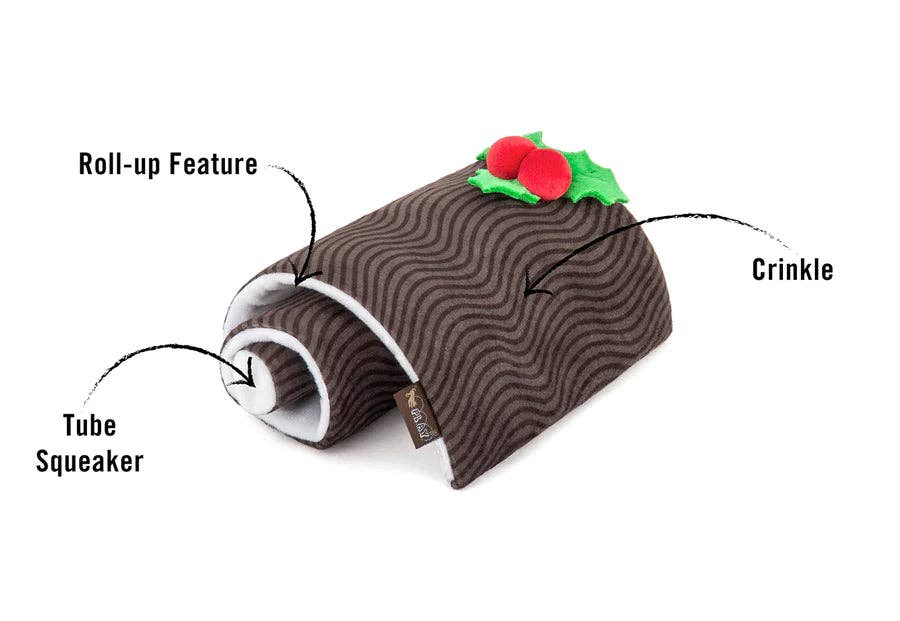 Yuletide Log Toy