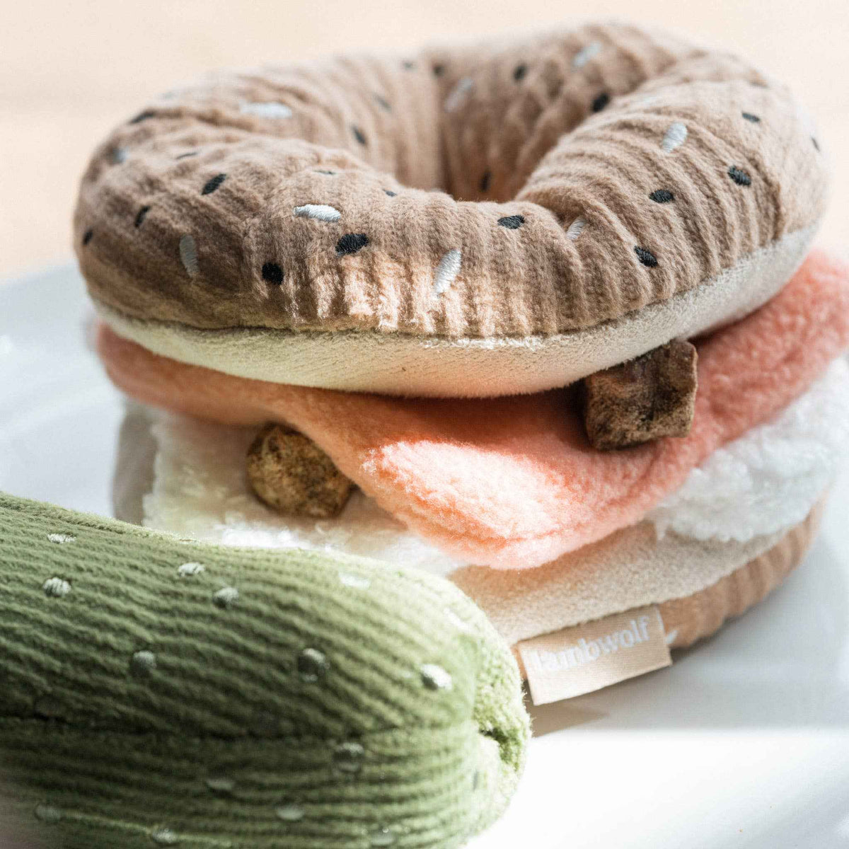 Bagel + Pickle enrichment dog toy - Pet Supplier Store