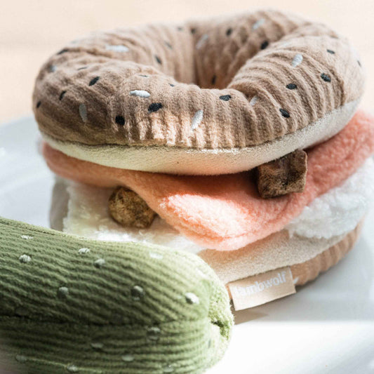 Bagel + Pickle enrichment dog toy - Pet Supplier Store