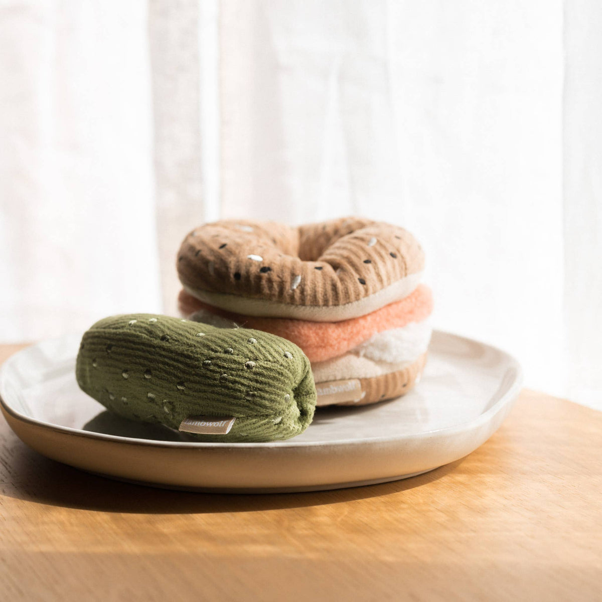Bagel + Pickle enrichment dog toy - Pet Supplier Store