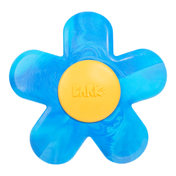Bark Blue Power Flower Dog Toy - Pet Supplier Store