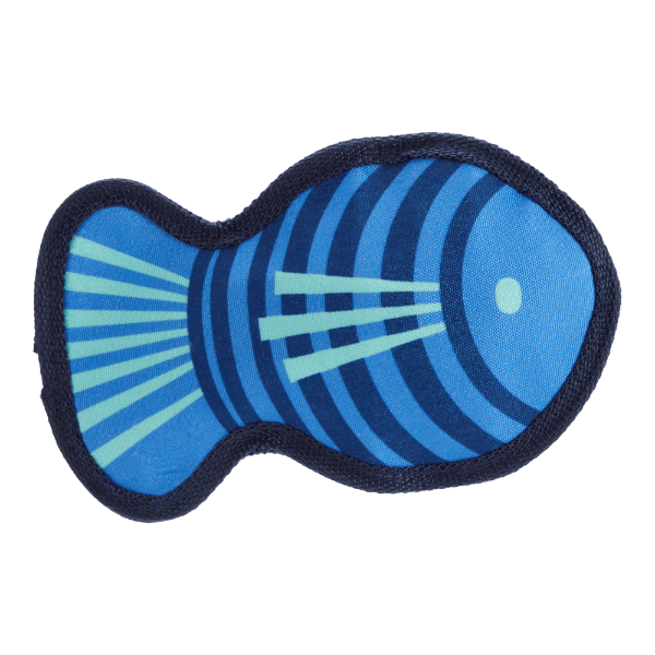 Bark Blue Rad Herring Dog Toy - Pet Supplier Store