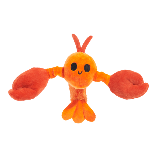 Bark Della Crawfish Dog Toy