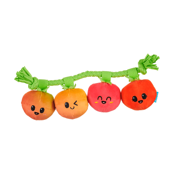 Bark Hairloom Tomatoes Dog Toy - Pet Supplier Store