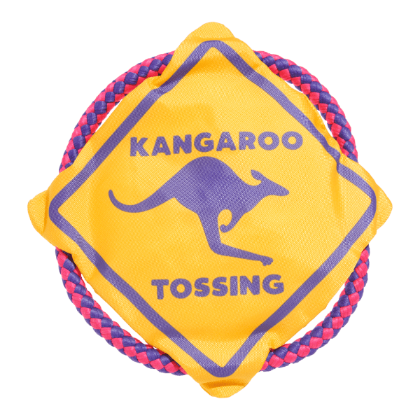 Bark Kangaroo Tossing Dog Toy - Pet Supplier Store