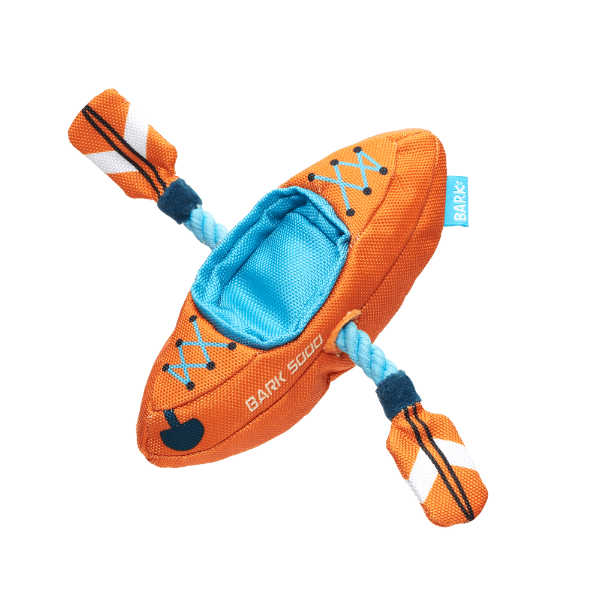 Bark Off-Track Kayak Dog Toy - Pet Supplier Store