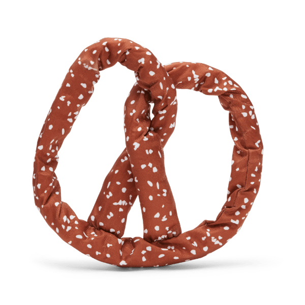 Bark Paula'S Park Slope Pretzel Dog Toy - Pet Supplier Store