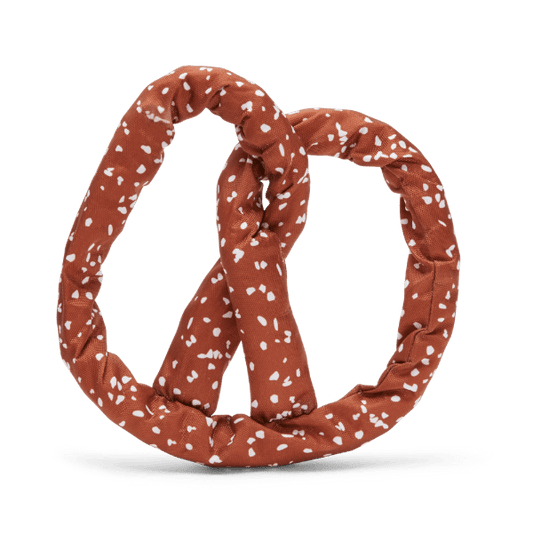 Bark Paula'S Park Slope Pretzel Dog Toy - Pet Supplier Store