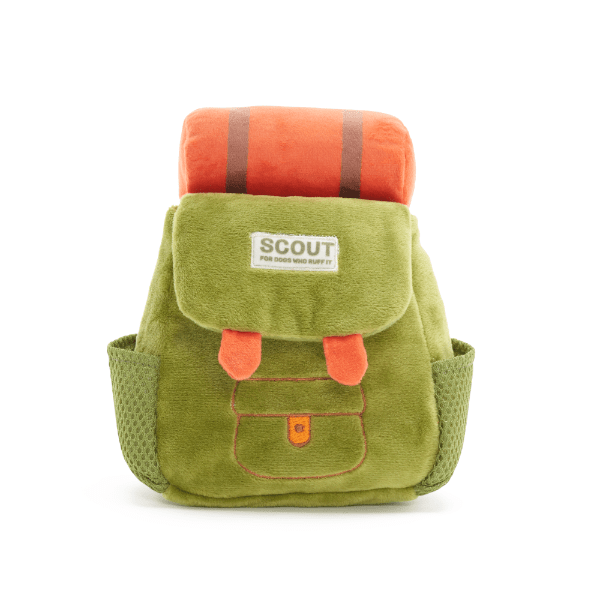 Bark Rowdy Ruckus Rucksack Dog Toy - Pet Supplier Store
