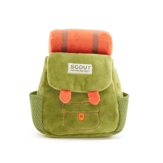 Bark Rowdy Ruckus Rucksack Dog Toy - Pet Supplier Store