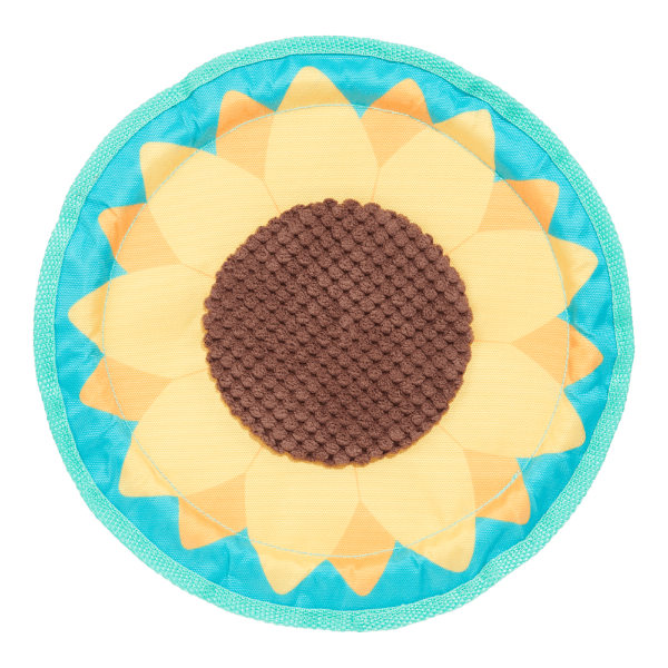Bark Sunflower Flinger Dog Toy - Pet Supplier Store