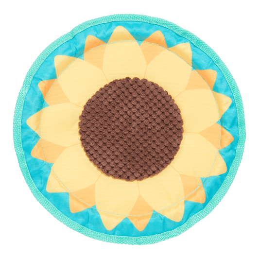 Bark Sunflower Flinger Dog Toy - Pet Supplier Store