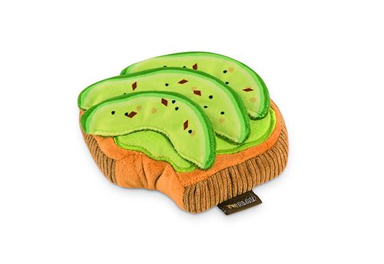 Barking Brunch Avo-Doggo Toast Plush Dog Toy - Pet Supplier Store