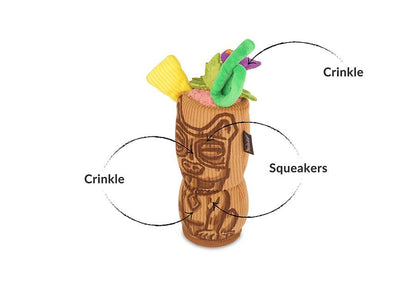Barktender - Tiki Time - Pet Supplier Store