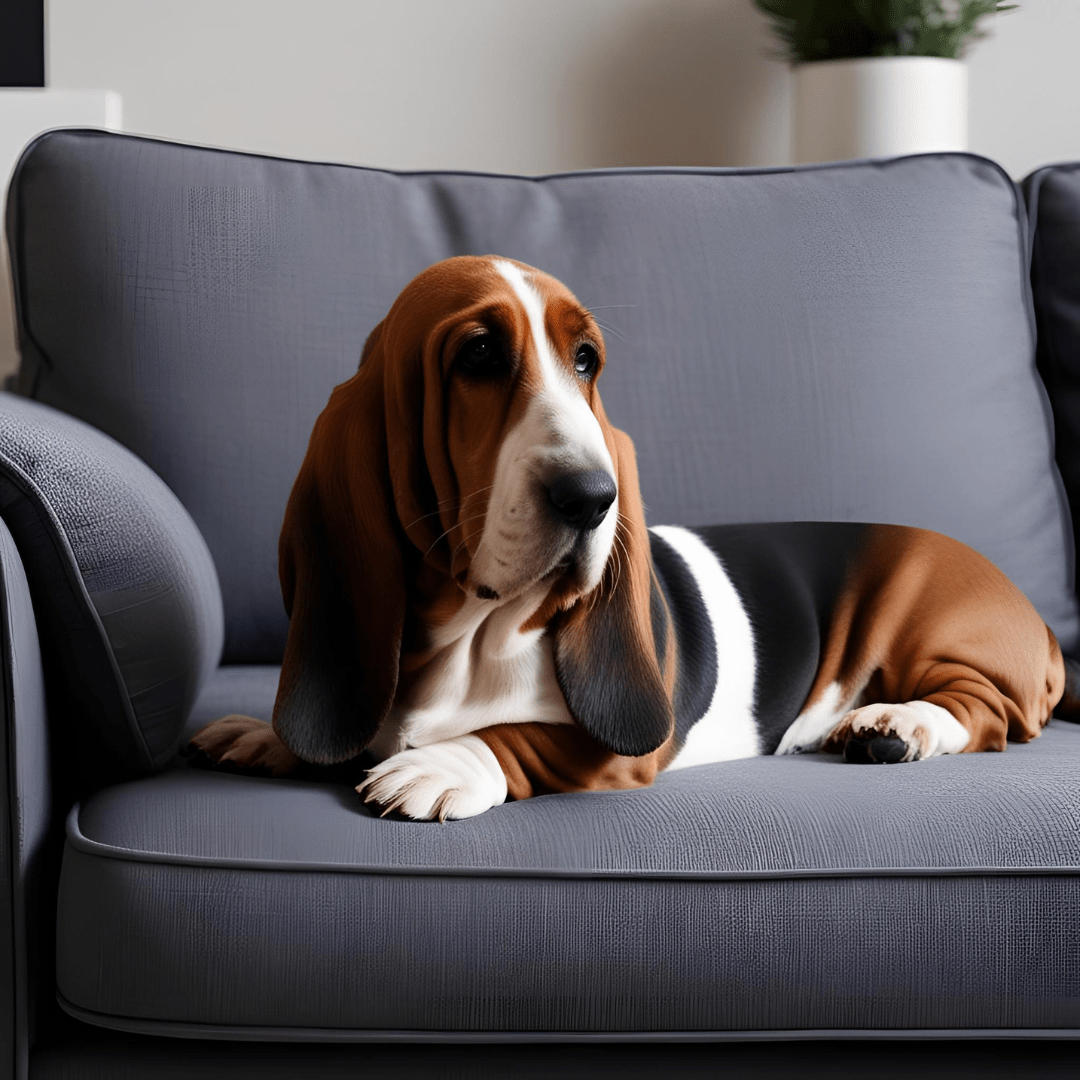Basset Hound Cushion Cover – Guilt-Tripping in Style! - Pet Supplier Store