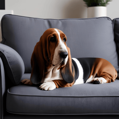 Basset Hound Cushion Cover – Guilt-Tripping in Style! - Pet Supplier Store