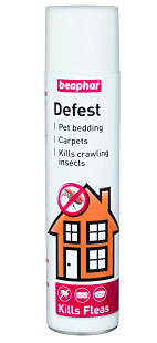 Beaphar Defest Flea Spray 400ml - Pet Supplier Store