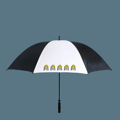 Bearded Collie Golf Umbrella: The Hairicane Handler - Pet Supplier Store