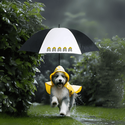 Bearded Collie Golf Umbrella: The Hairicane Handler - Pet Supplier Store
