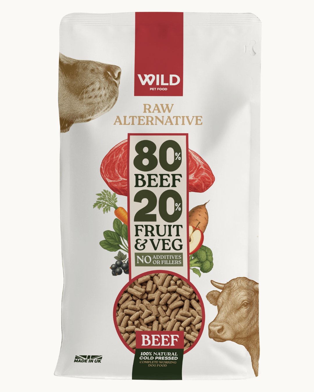 Beef 80/20 - Pet Supplier Store