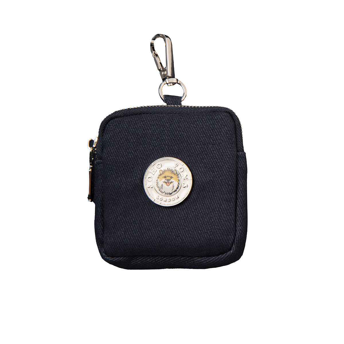 Soho Poms Berwick Treat Pouch - Navy