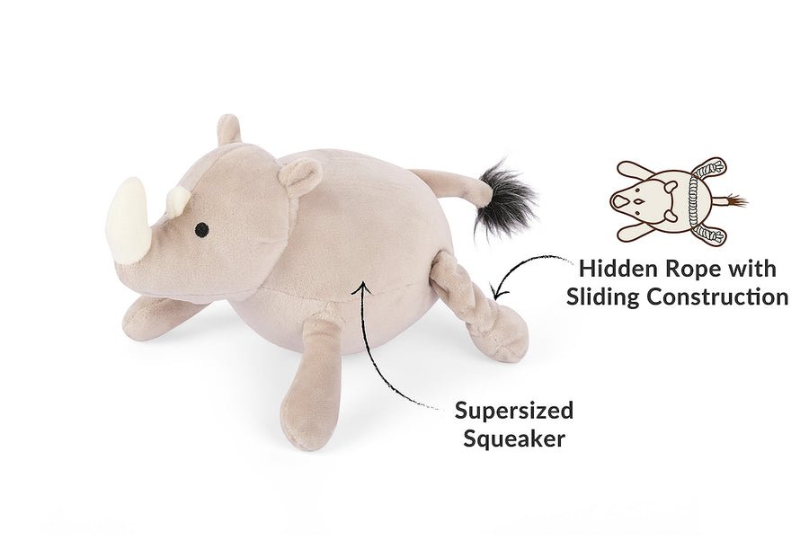 Big Five of Africa - Rhino - Pet Supplier Store