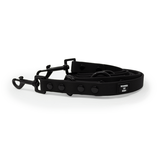 Black Waterproof 2m Training Lead - Pet Supplier Store