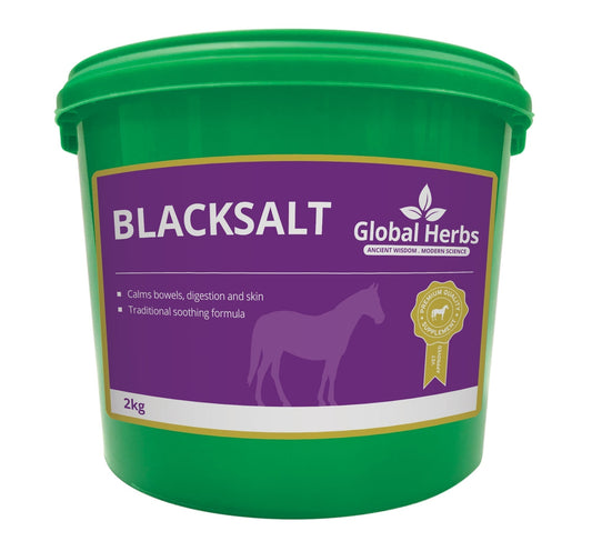 Blacksalt 2kg - Global Herbs - Pet Supplier Store
