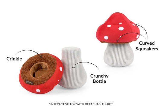 Blooming Buddies Mutt Mushroom - Pet Supplier Store