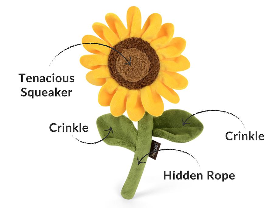 Blooming Buddies Sassy Sunflower - Pet Supplier Store