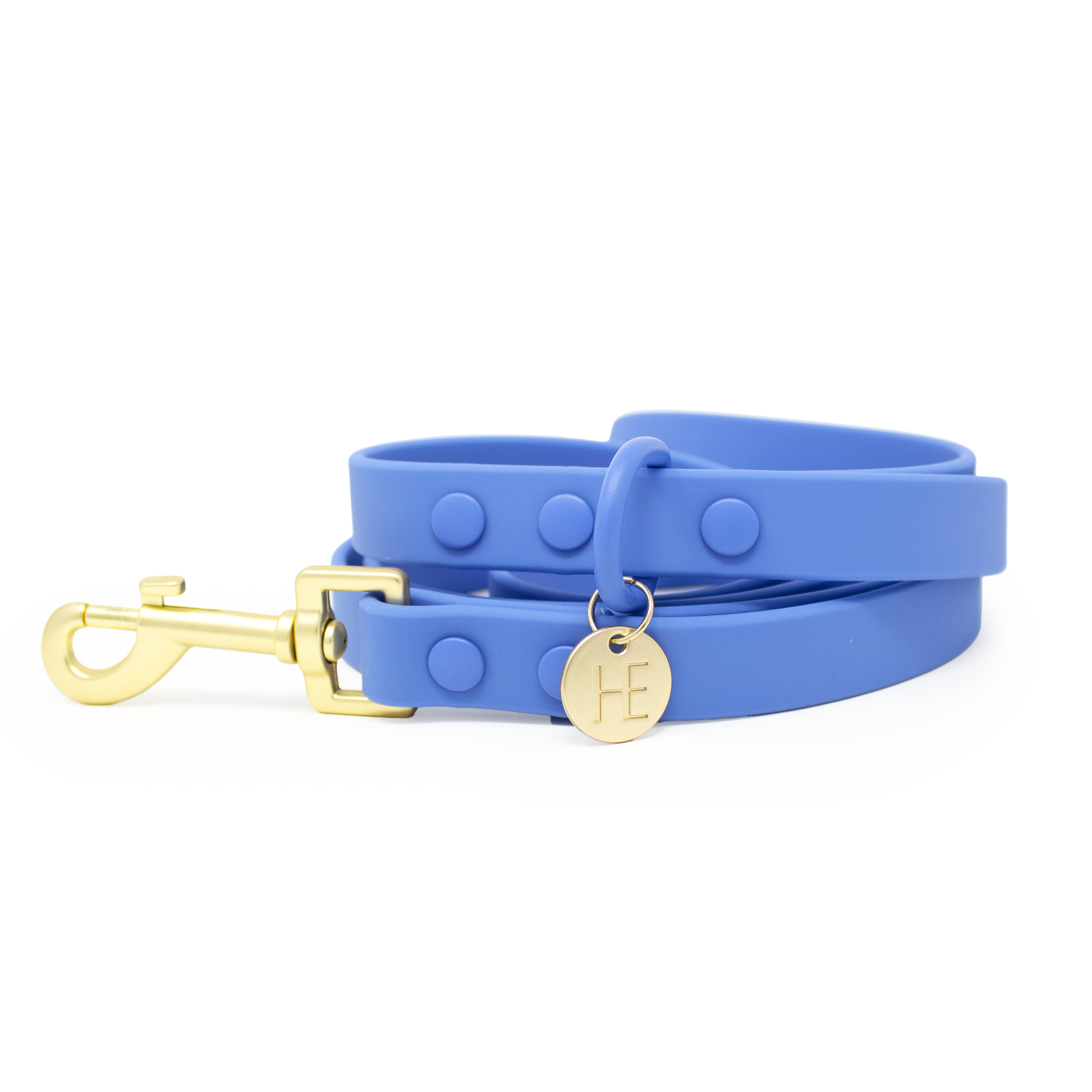 Lichen Blue 'All Weather' Dog Lead