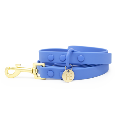 Lichen Blue 'All Weather' Dog Lead