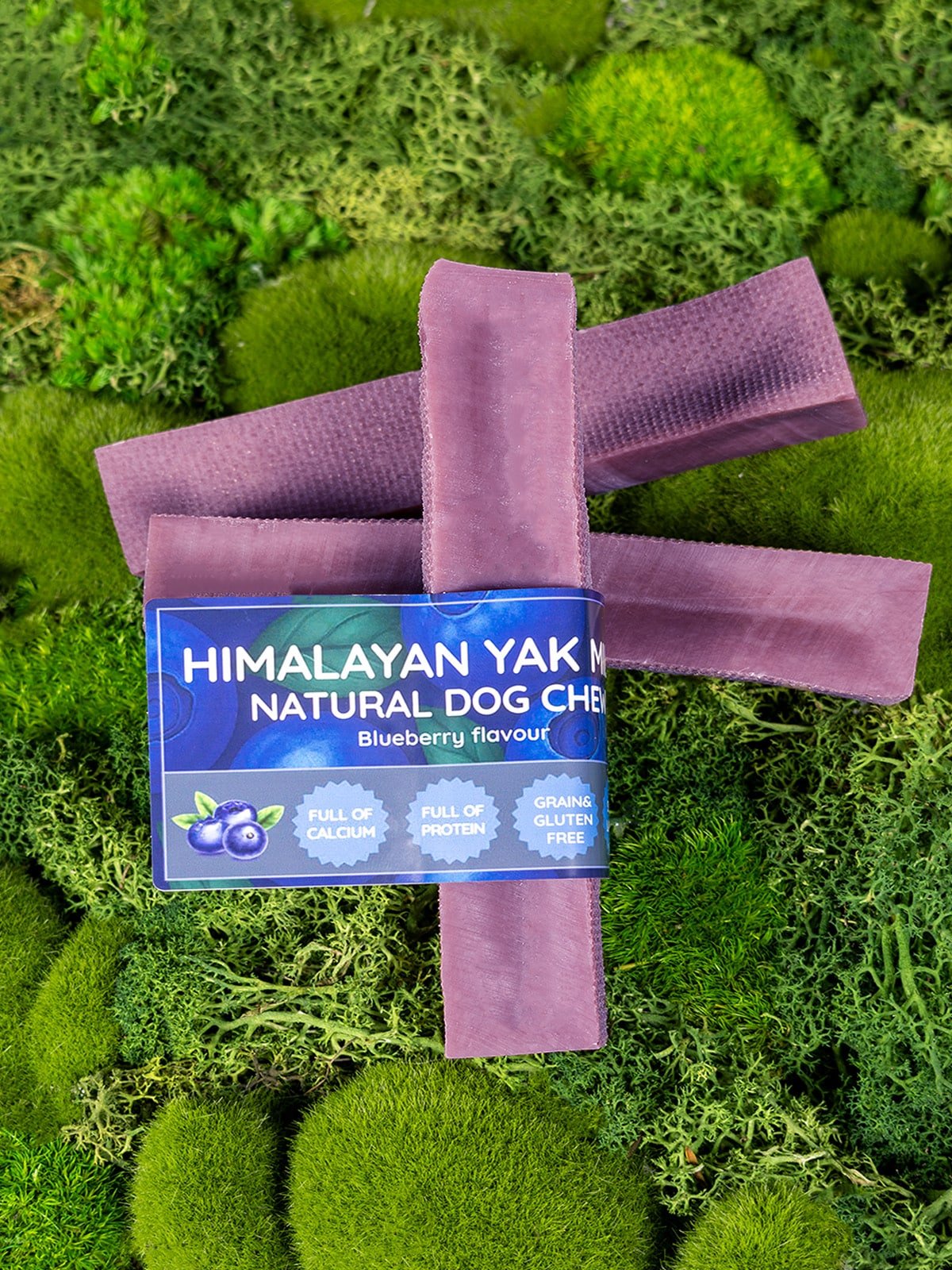 Blueberry Yak Dog Chew - Pet Supplier Store