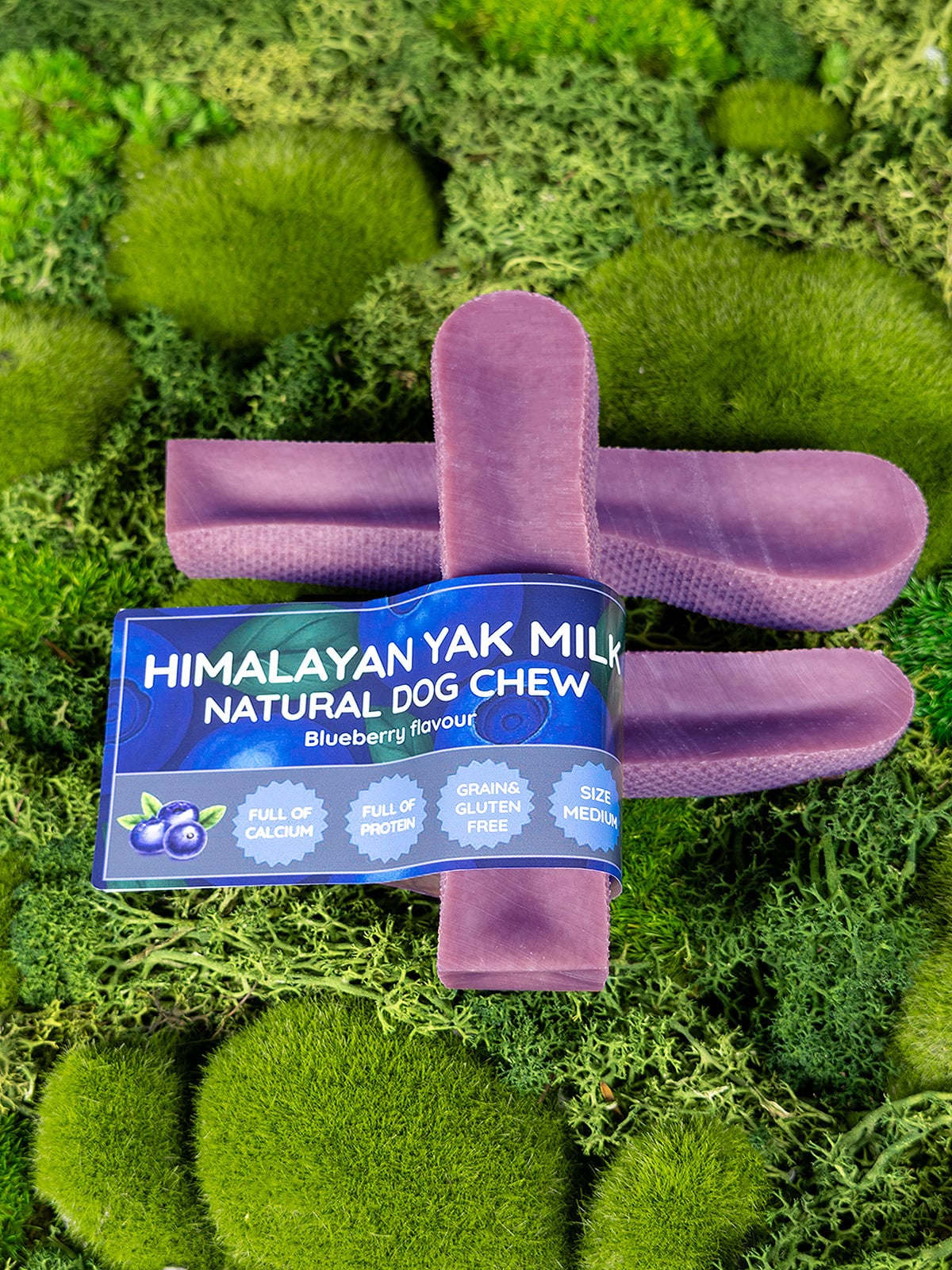 Blueberry Yak Dog Chew - Pet Supplier Store