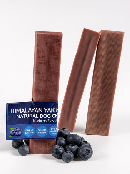 Blueberry Yak Dog Chew - Pet Supplier Store