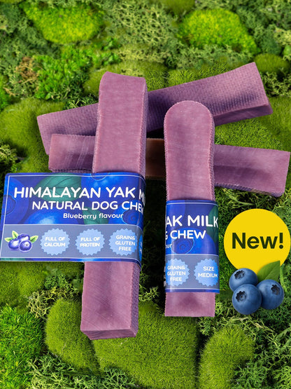 Blueberry Yak Dog Chew - Pet Supplier Store