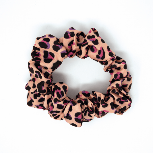 Blushing Leopard - Hair Scrunchie - Pet Supplier Store