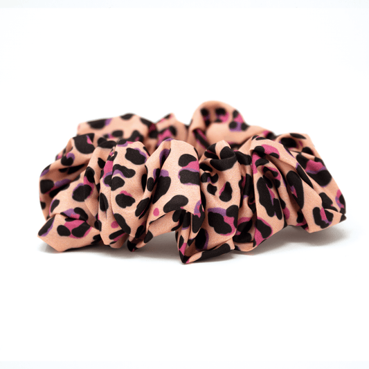 Blushing Leopard - Hair Scrunchie - Pet Supplier Store