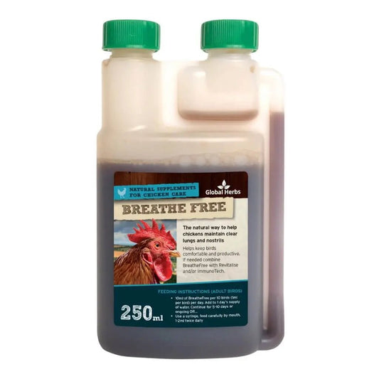BreatheFree 250ml - For Chickens - Pet Supplier Store