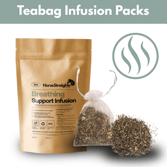 Breathing Support Infusion (Reusable Teabags) - Pet Supplier Store