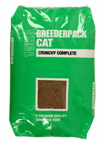 Breederpack Crunchy Complete dry cat food 15kg - Pet Supplier Store