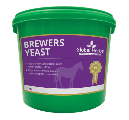 Brewers yeast 1kg - Global Herbs - Pet Supplier Store