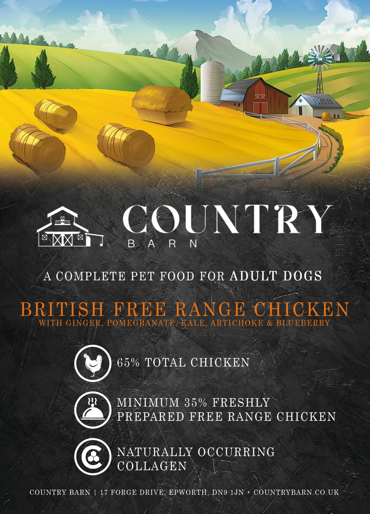 British Free Range Chicken - Pet Supplier Store